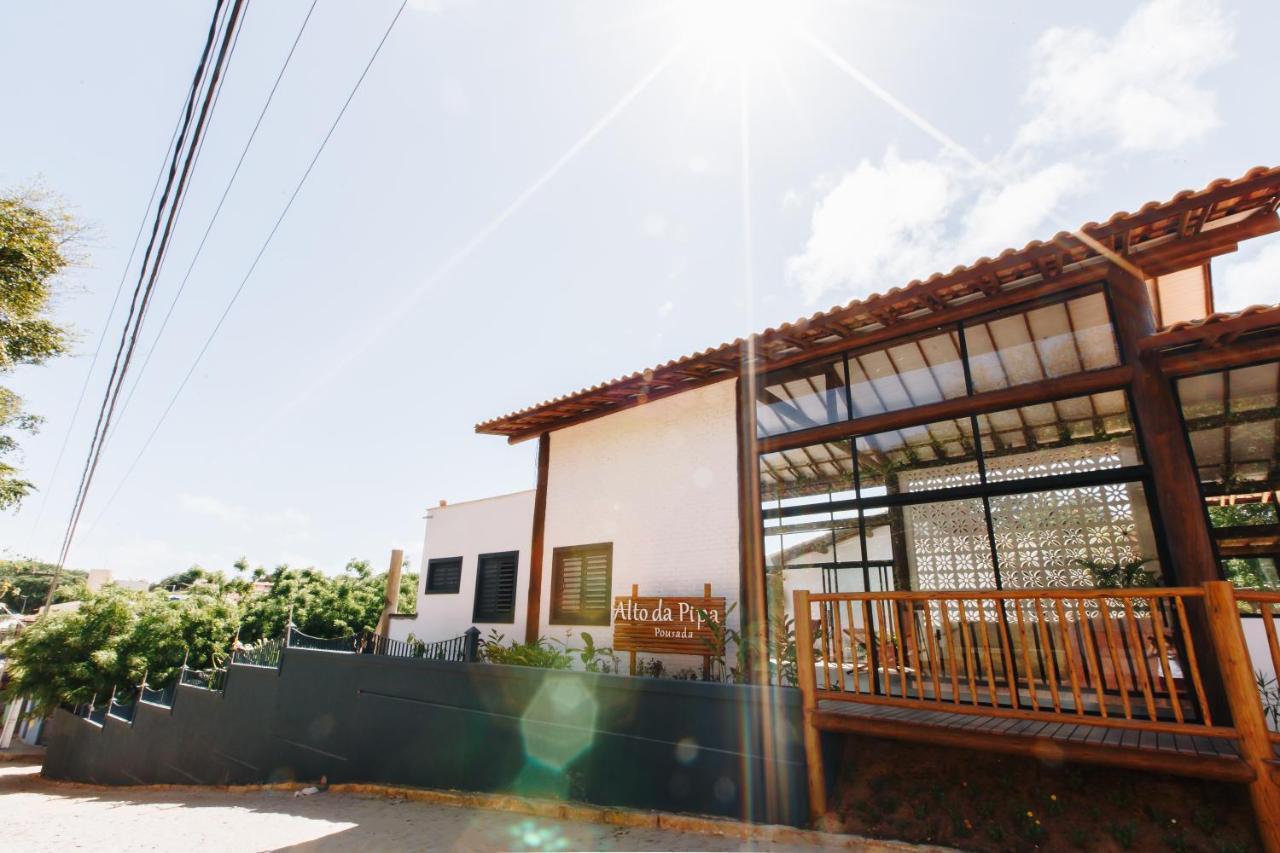 Pousada Alto Da Pipa Praia de Pipa Exterior foto